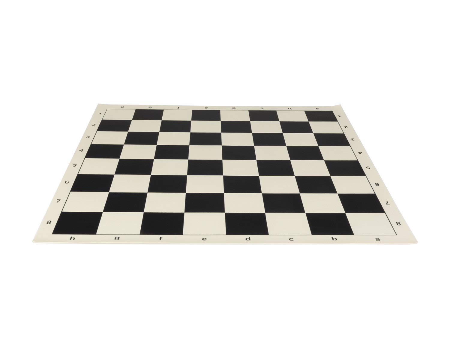 Foto 5 pulgar | Juego De Ajedrez Romano Con Tablero De Ajedrez De Vinilo Negro/blanco De 44 Cm - Venta Internacional.