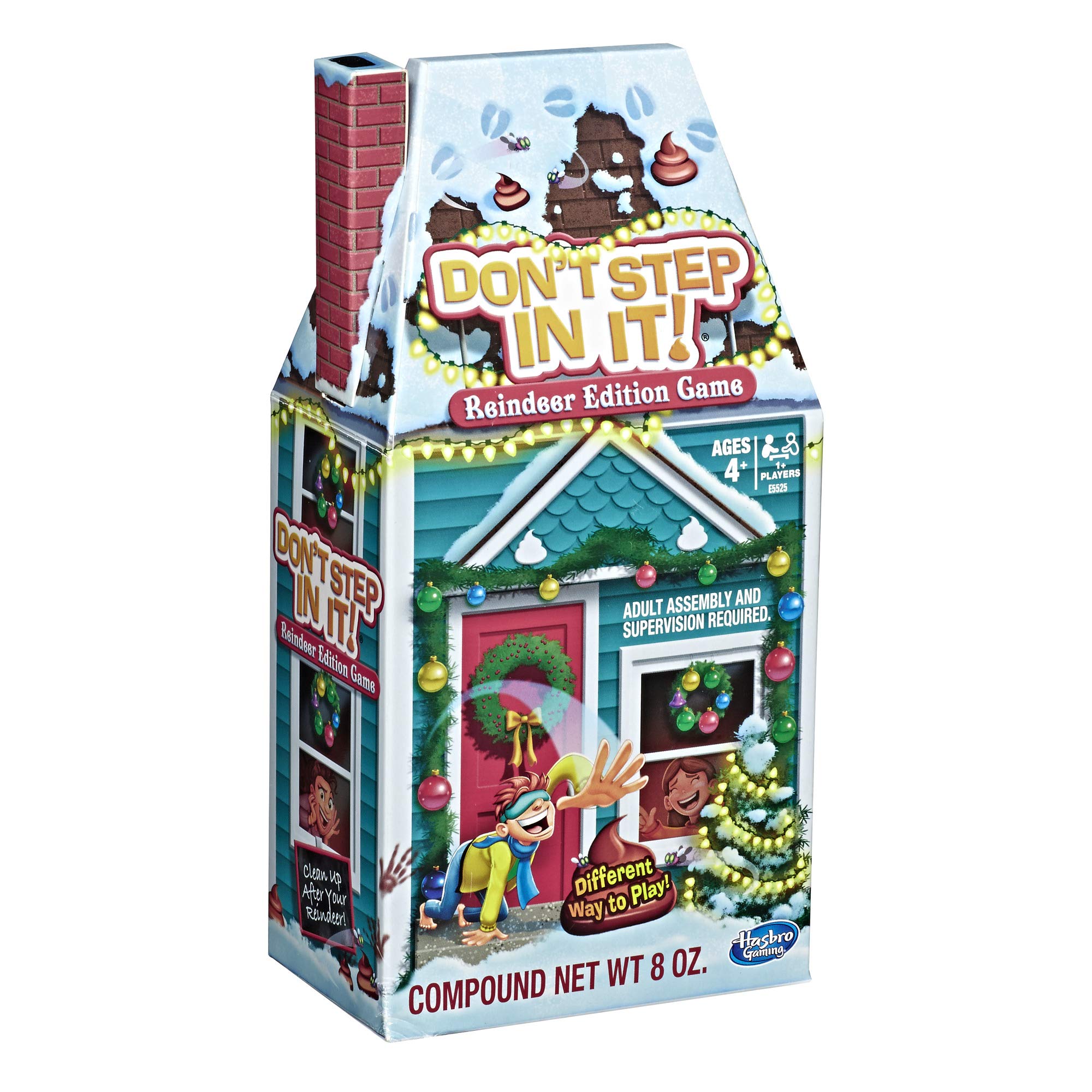 Foto 2 pulgar | Game Hasbro Gaming ¡no Te Metas En Esto! Reindeer Edition 4+ - Venta Internacional.