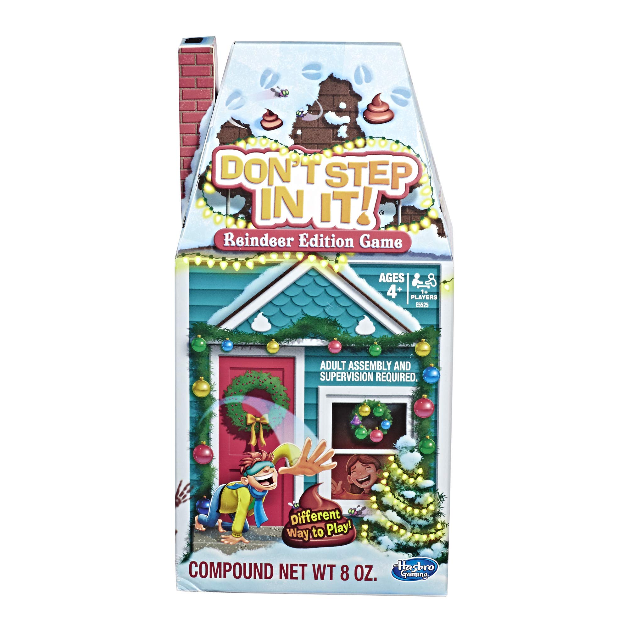 Foto 4 pulgar | Game Hasbro Gaming ¡no Te Metas En Esto! Reindeer Edition 4+ - Venta Internacional.