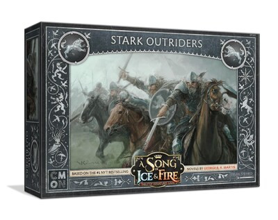 Foto 1 | Juego De Estrategia Cmon Canción De Hielo Y Fuego Stark Outriders - Venta Internacional.