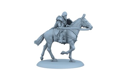 Foto 4 | Juego De Estrategia Cmon Canción De Hielo Y Fuego Stark Outriders - Venta Internacional.