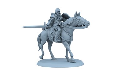 Foto 5 | Juego De Estrategia Cmon Canción De Hielo Y Fuego Stark Outriders - Venta Internacional.