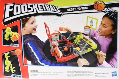 Foto 2 | Juego De Mesa Hasbro Gaming Foosketball Para Niños Mayores De 8 Años - Venta Internacional.