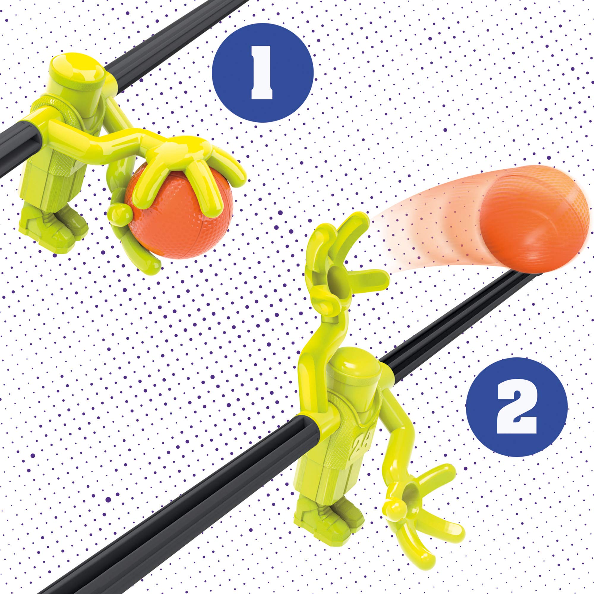 Foto 6 pulgar | Juego De Mesa Hasbro Gaming Foosketball Para Niños Mayores De 8 Años - Venta Internacional.