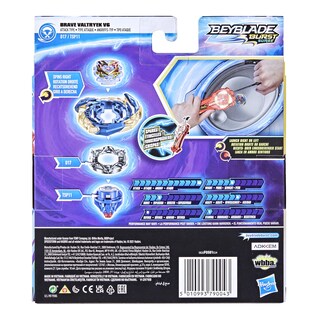 Foto 3 | Set De Juego De Batalla Beyblade Burst Surge Speedstorm Spark Power - Venta Internacional.