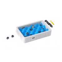 Foto 1 | Juego De Mesa Estrategia Magnético Con Imán Eo Safe Imports Esi-15499-1 Plata