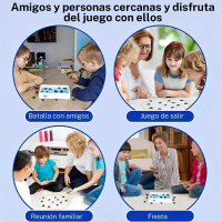 Foto 3 | Juego De Mesa Estrategia Magnético Con Imán Eo Safe Imports Esi-15499-1 Plata