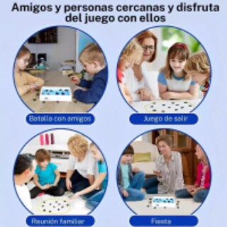 Foto 3 | Juego De Mesa Estrategia Magnético Con Imán Eo Safe Imports Esi-15499-1 Plata
