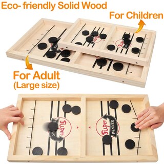 Foto 5 | Juego de Mesa Simplenice Fast Sling Puck-Venta Internacional