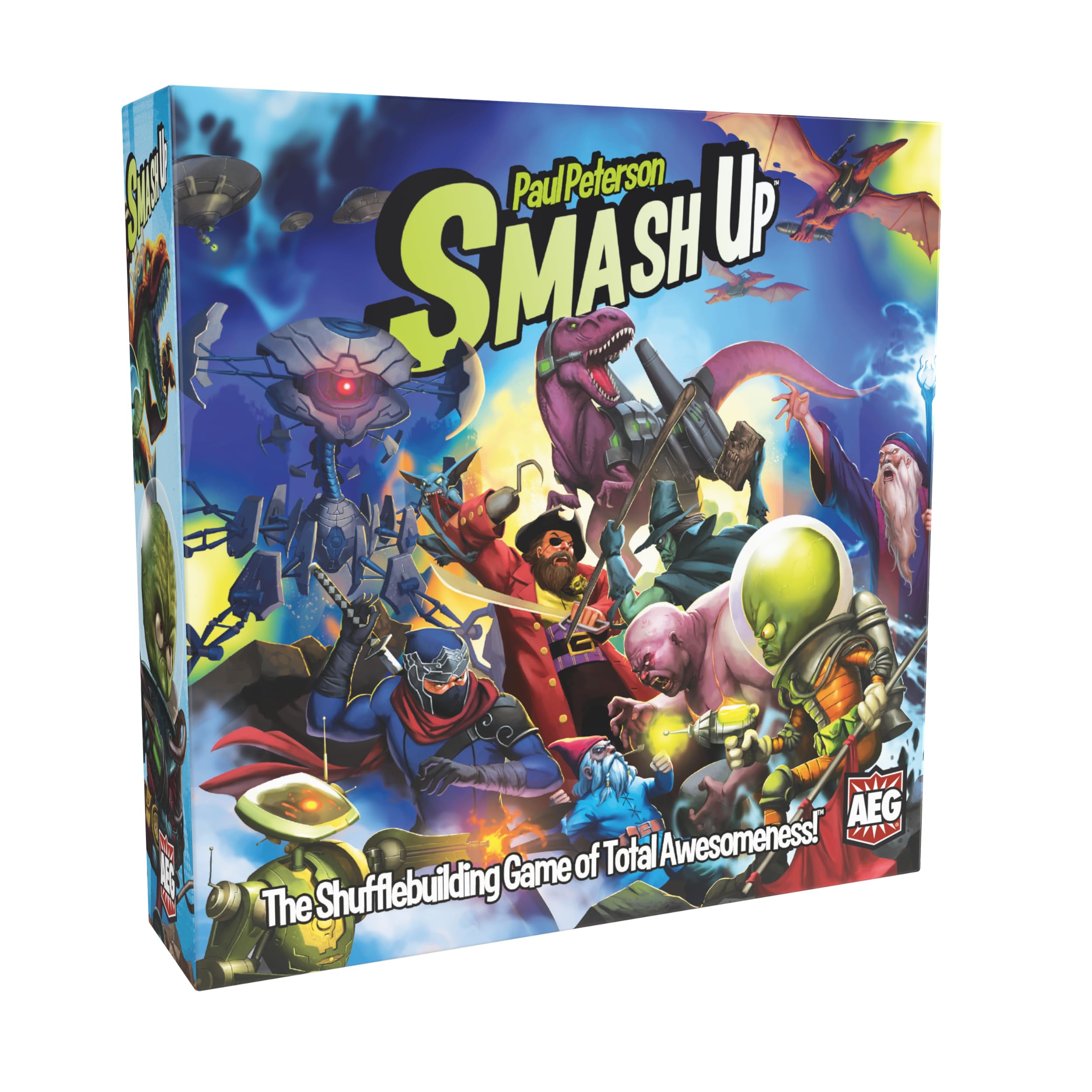 Foto 1 | Juego De Mesa Smash Up Base Set Zombies Robots Pirates Ninja - Venta Internacional.