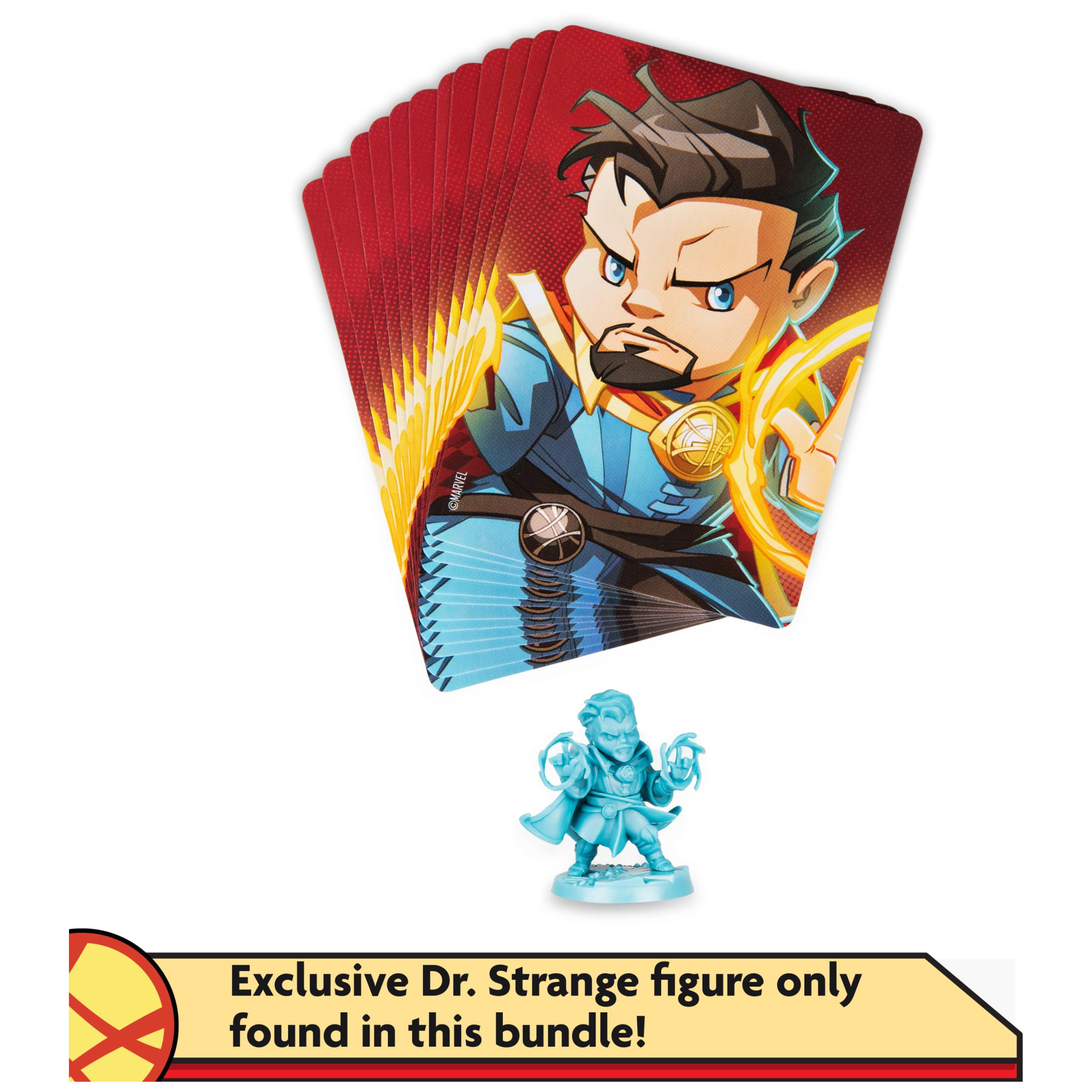 Foto 5 pulgar | Juego De Mesa Spin Master Marvel United Con Spiderman Y Dr. Strange - Venta Internacional.