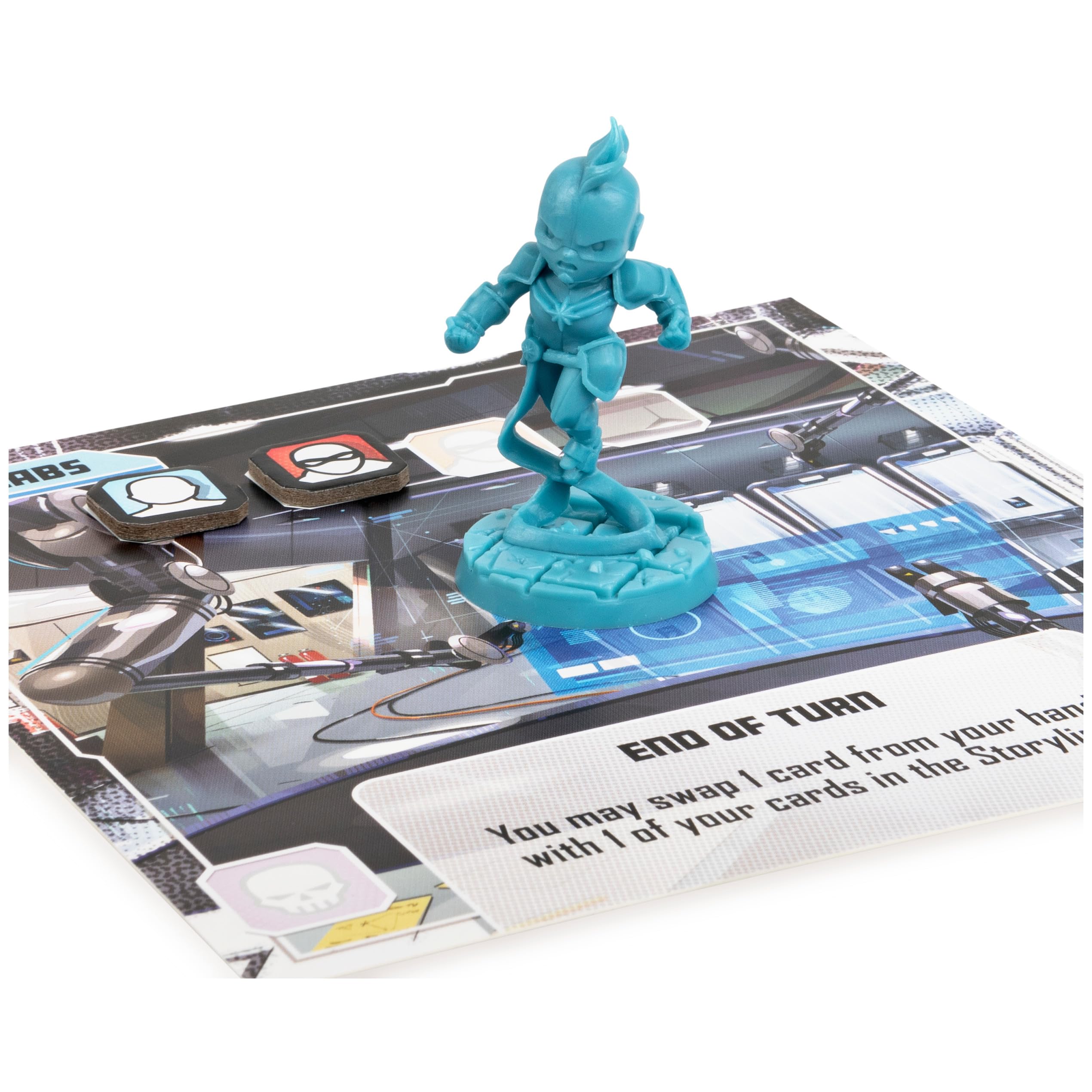 Foto 7 pulgar | Juego De Mesa Spin Master Marvel United Con Spiderman Y Dr. Strange - Venta Internacional.