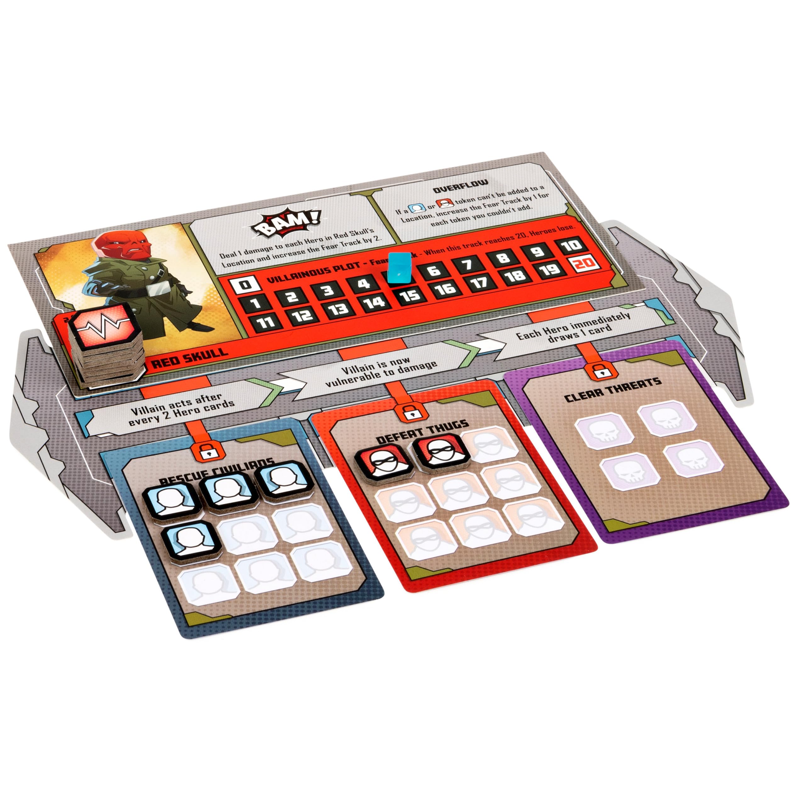 Foto 8 pulgar | Juego De Mesa Spin Master Marvel United Con Spiderman Y Dr. Strange - Venta Internacional.