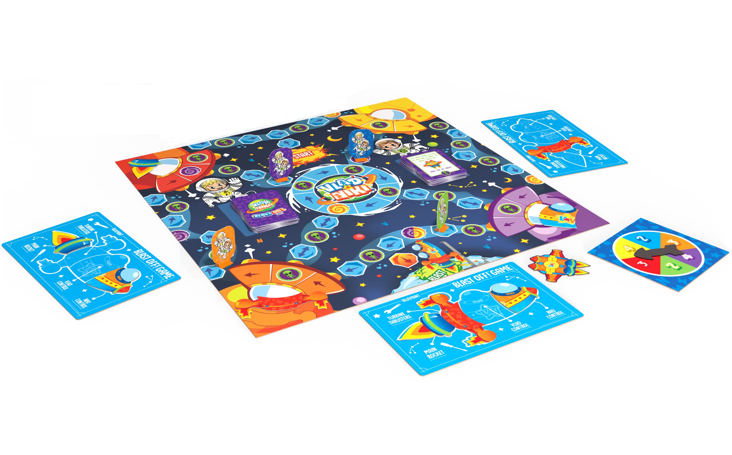 Foto 3 | Juego De Mesa Goliath Vlad & Niki Blast Off! Para Niños A Partir De 4 Años - Venta Internacional.