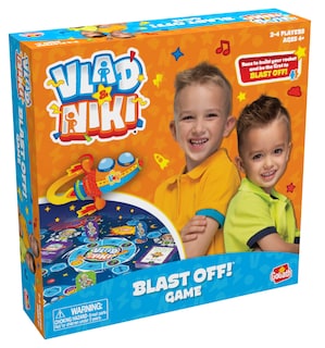 Foto 4 | Juego De Mesa Goliath Vlad & Niki Blast Off! Para Niños A Partir De 4 Años - Venta Internacional.