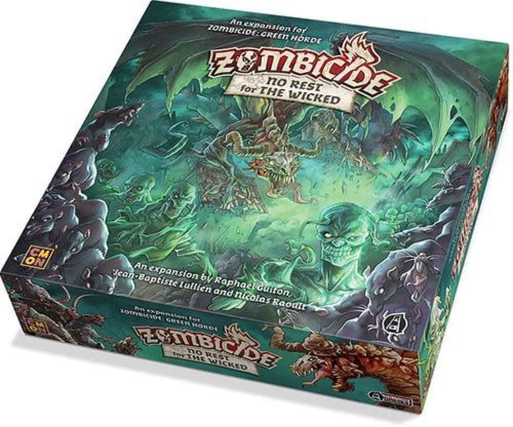 Foto 1 | Expansión De Juegos De Mesa Zombicide Horde No Rest For The Wicked - Venta Internacional.