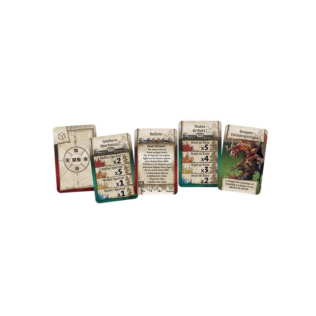 Foto 2 | Expansión De Juegos De Mesa Zombicide Horde No Rest For The Wicked - Venta Internacional.