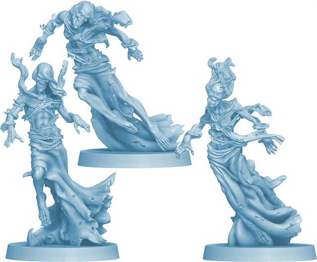 Foto 3 | Expansión De Juegos De Mesa Zombicide Horde No Rest For The Wicked - Venta Internacional.