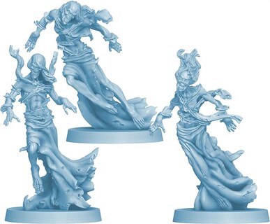 Foto 3 | Expansión De Juegos De Mesa Zombicide Horde No Rest For The Wicked - Venta Internacional.
