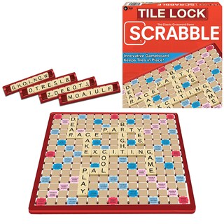 Foto 1 | Juegos De Movimientos Ganadores De Scrabble Tile Lock En Ee. Uu., Para 2 A 4 Jugadores - Venta Internacional.
