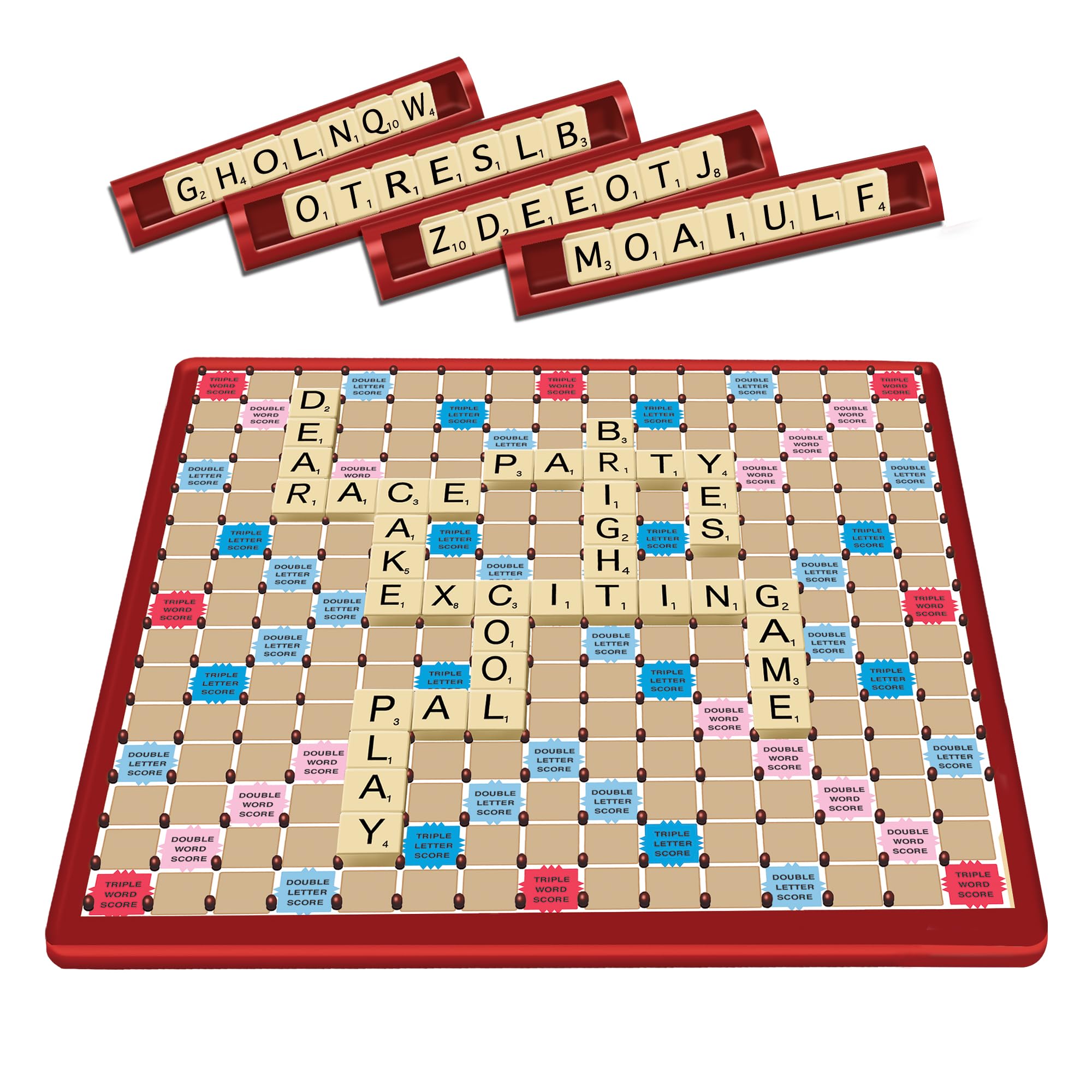 Foto 3 pulgar | Juegos De Movimientos Ganadores De Scrabble Tile Lock En Ee. Uu., Para 2 A 4 Jugadores - Venta Internacional.