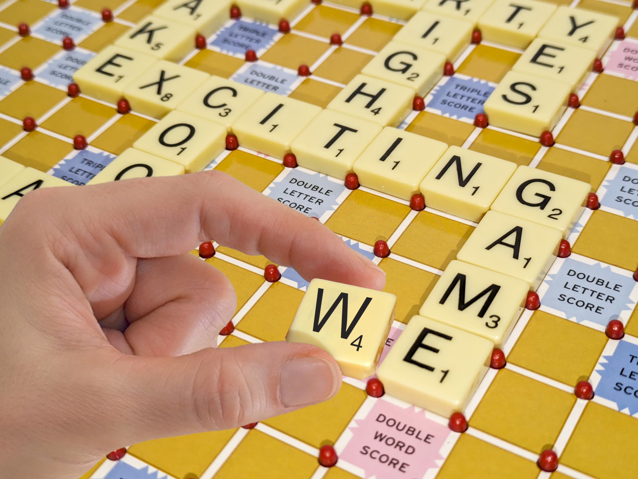 Foto 3 | Juegos De Movimientos Ganadores De Scrabble Tile Lock En Ee. Uu., Para 2 A 4 Jugadores - Venta Internacional.