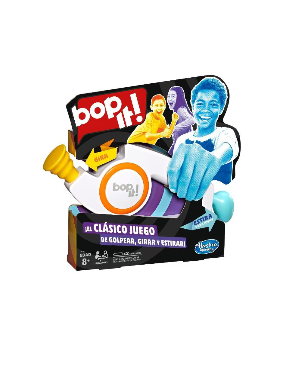 Foto 3 pulgar | Bop It! + Termo De Agua Güish