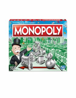Foto 2 | Monopoly Clásico + Termo De Agua Güish