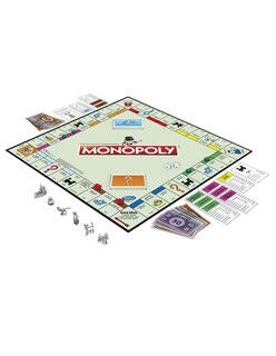 Foto 3 | Monopoly Clásico + Termo De Agua Güish