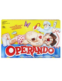 Foto 2 | Juego De Mesa Operando + Termo De Agua Güish