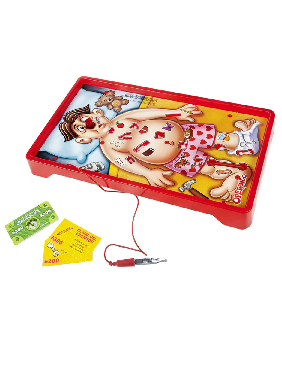 Foto 3 | Juego De Mesa Operando + Termo De Agua Güish