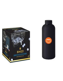 Foto 1 | Juego De Mesa Bingo Foil 75 Esferas + Termo De Agua Güish