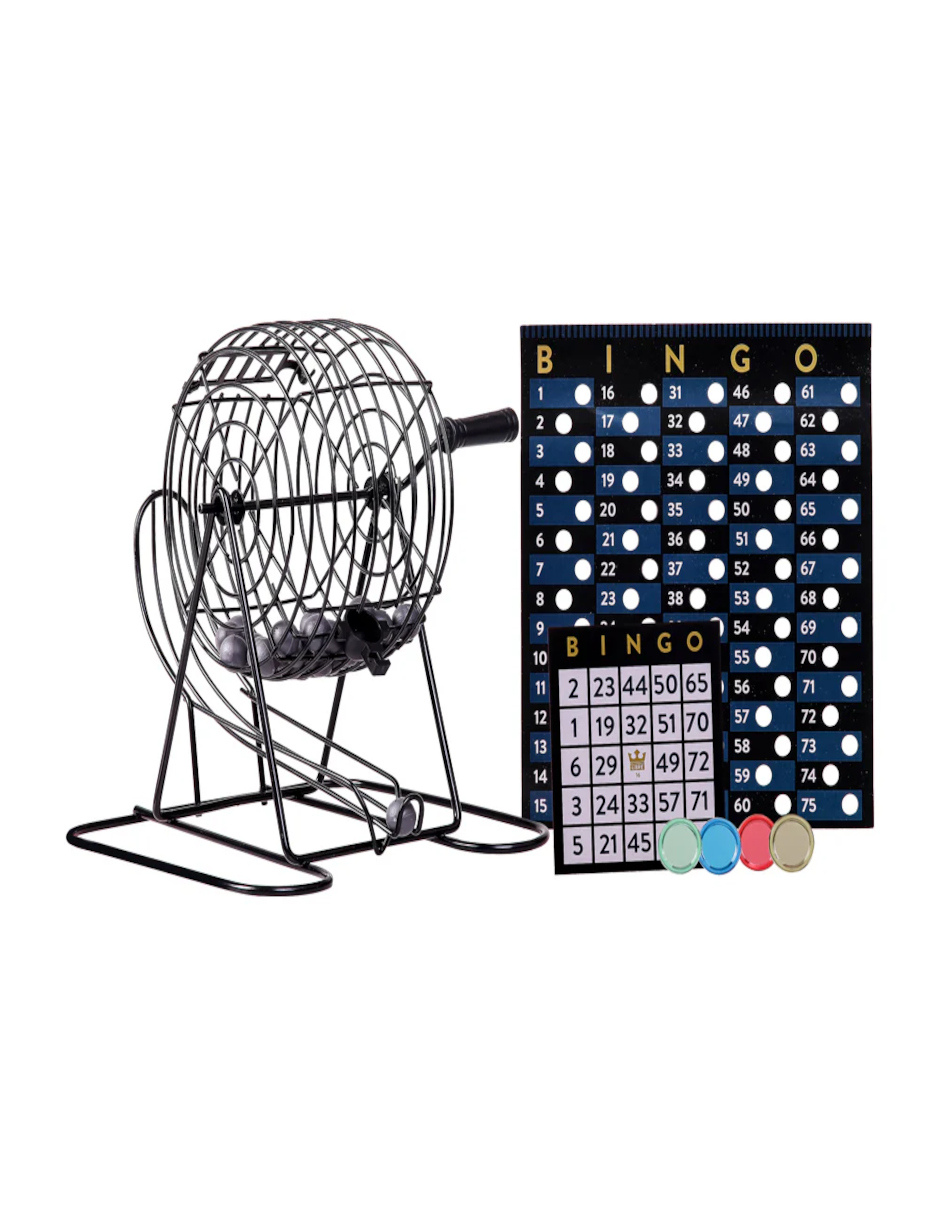 Foto 4 | Juego De Mesa Bingo Foil 75 Esferas + Termo De Agua Güish