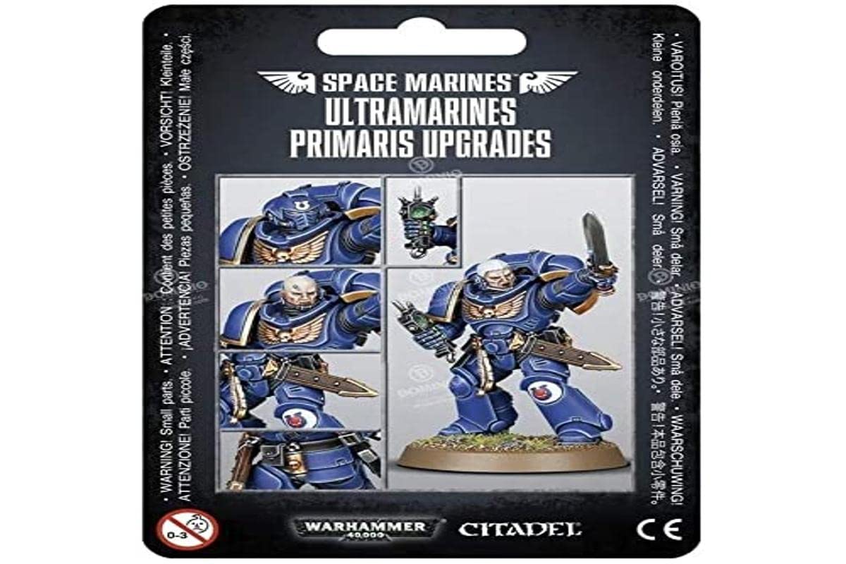 Foto 2 pulgar | Paquete de Mejoras Games Workshop Warhammer 40K Ultramarines Primaris - Venta Internacional