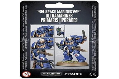 Foto 1 | Paquete de Mejoras Games Workshop Warhammer 40K Ultramarines Primaris - Venta Internacional