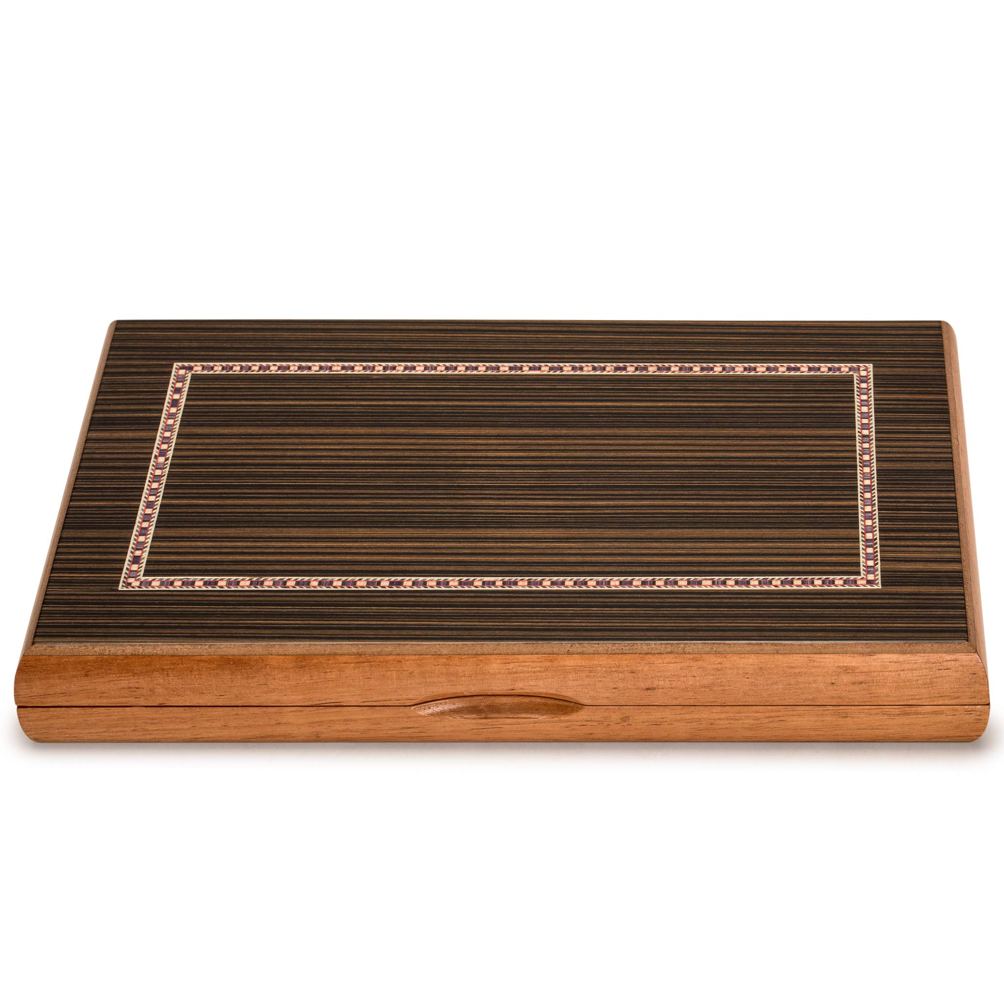 Foto 7 | Set de Backgammon Yellow Mountain Imports Dorne de Madera 33 cm - Venta Internacional