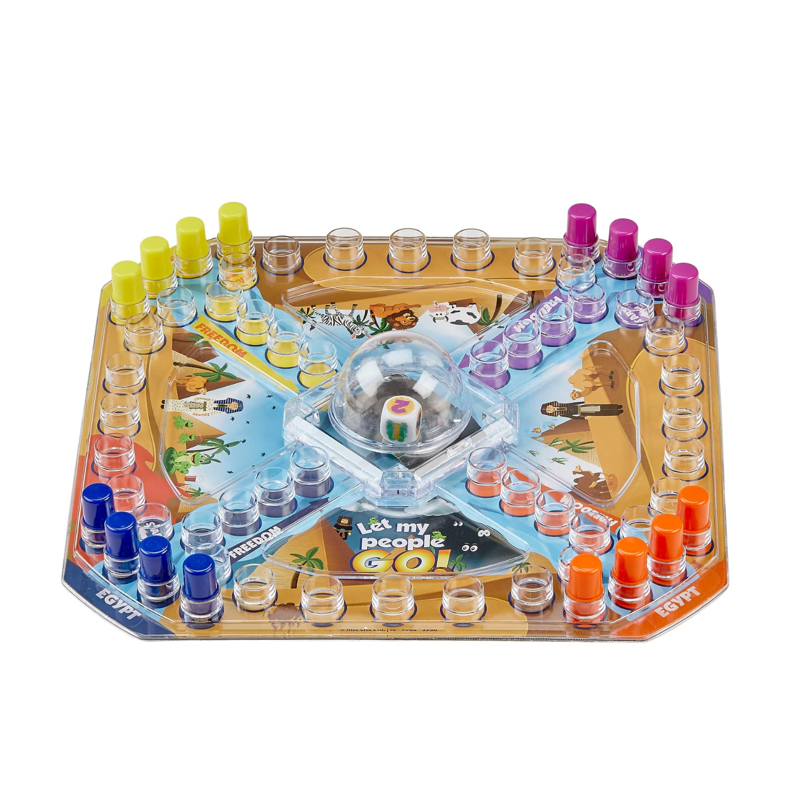 Foto 2 | Juego De Mesa Rite Lite ¡deja Ir A Mi Gente! Pascua: ¡4 Jugadores! - Venta Internacional.