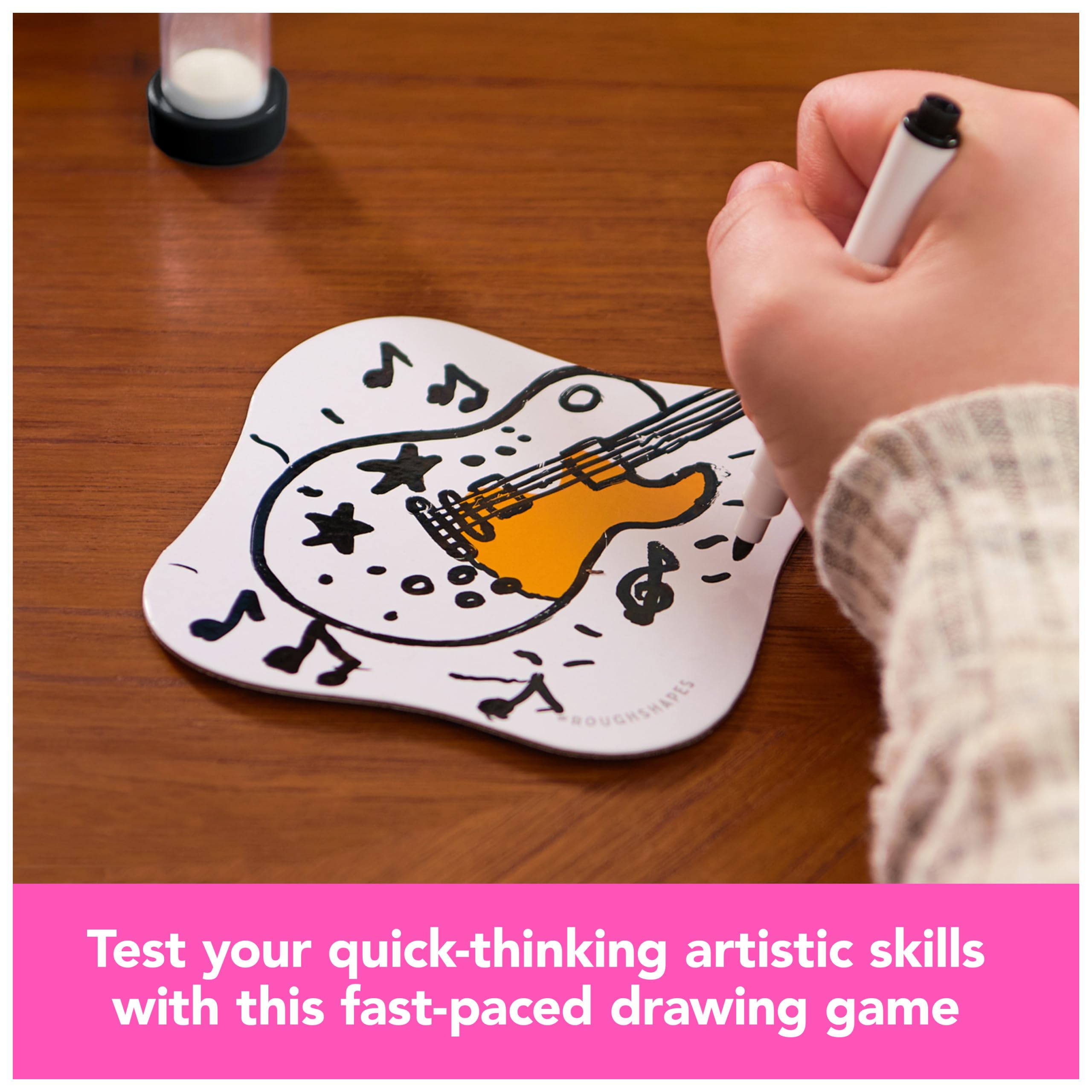 Foto 6 pulgar | Juego De Dibujo Rápido Spin Master Games Rough Shapes Kids 8+ - Venta Internacional.