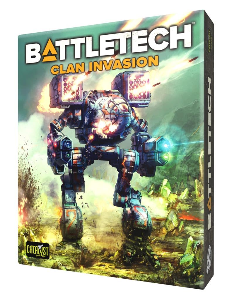Foto 2 pulgar | Juego De Mesa Battletech Clan Invasion Box Set Expansion - Venta Internacional.