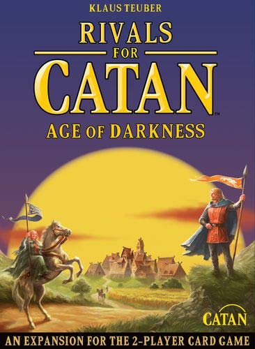 Foto 3 pulgar | La Expansión Del Juego De Cartas Catan Rivals For Age Of Darkness Dura Más De 10 Años - Venta Internacional.