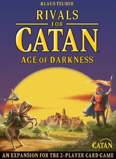 Foto 2 | La Expansión Del Juego De Cartas Catan Rivals For Age Of Darkness Dura Más De 10 Años - Venta Internacional.