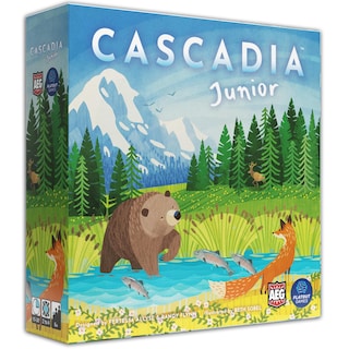 Foto 1 | Juego De Mesa Aeg & Flatout Games Cascadia Junior 2-4 Jugadores 6+ - Venta Internacional.
