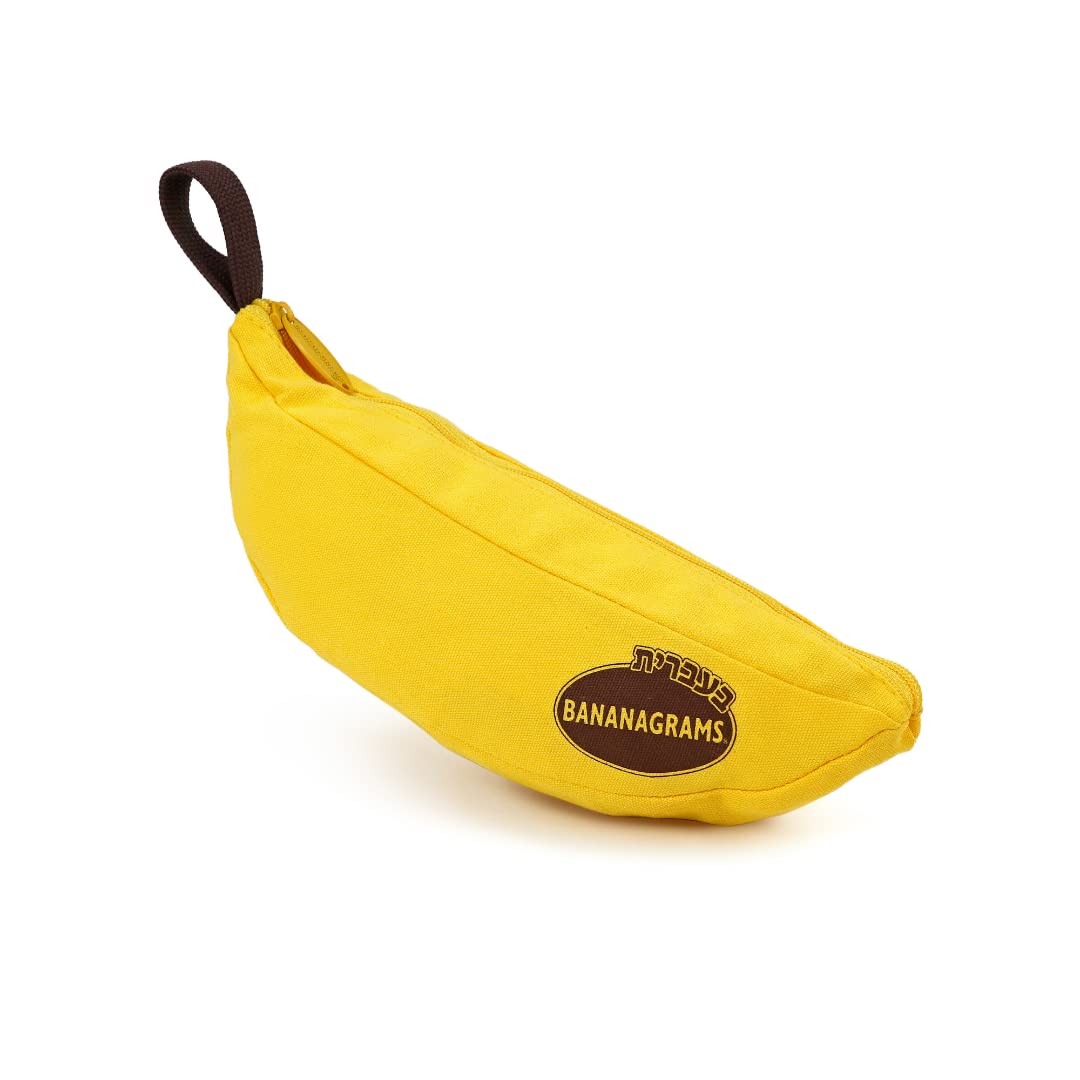 Juego De Palabras Y Lenguaje Bananagrams Hebrew Multi-award - Venta Internacional.