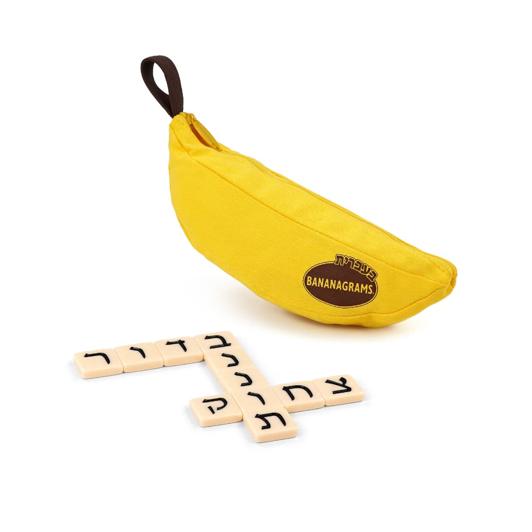 Foto 3 pulgar | Juego De Palabras Y Lenguaje Bananagrams Hebrew Multi-award - Venta Internacional.