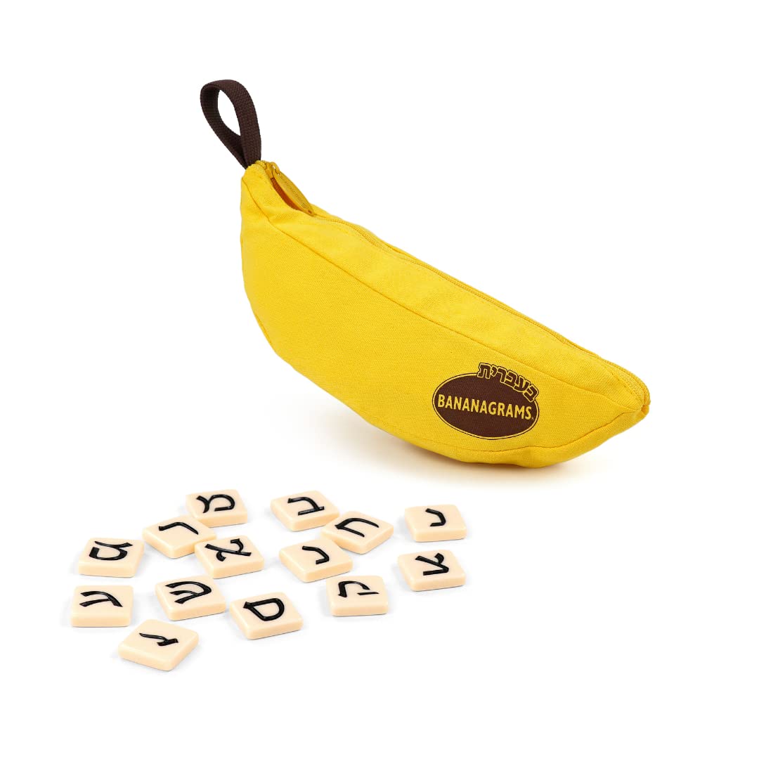 Foto 4 pulgar | Juego De Palabras Y Lenguaje Bananagrams Hebrew Multi-award - Venta Internacional.