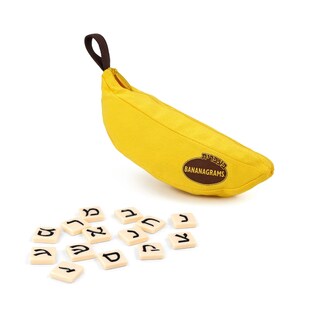 Foto 3 | Juego De Palabras Y Lenguaje Bananagrams Hebrew Multi-award - Venta Internacional.