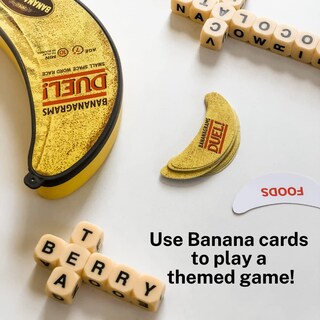 Foto 4 | Juego De Viaje Bananagrams Duel Ultimate 2 Player Con Cartas - Venta Internacional.
