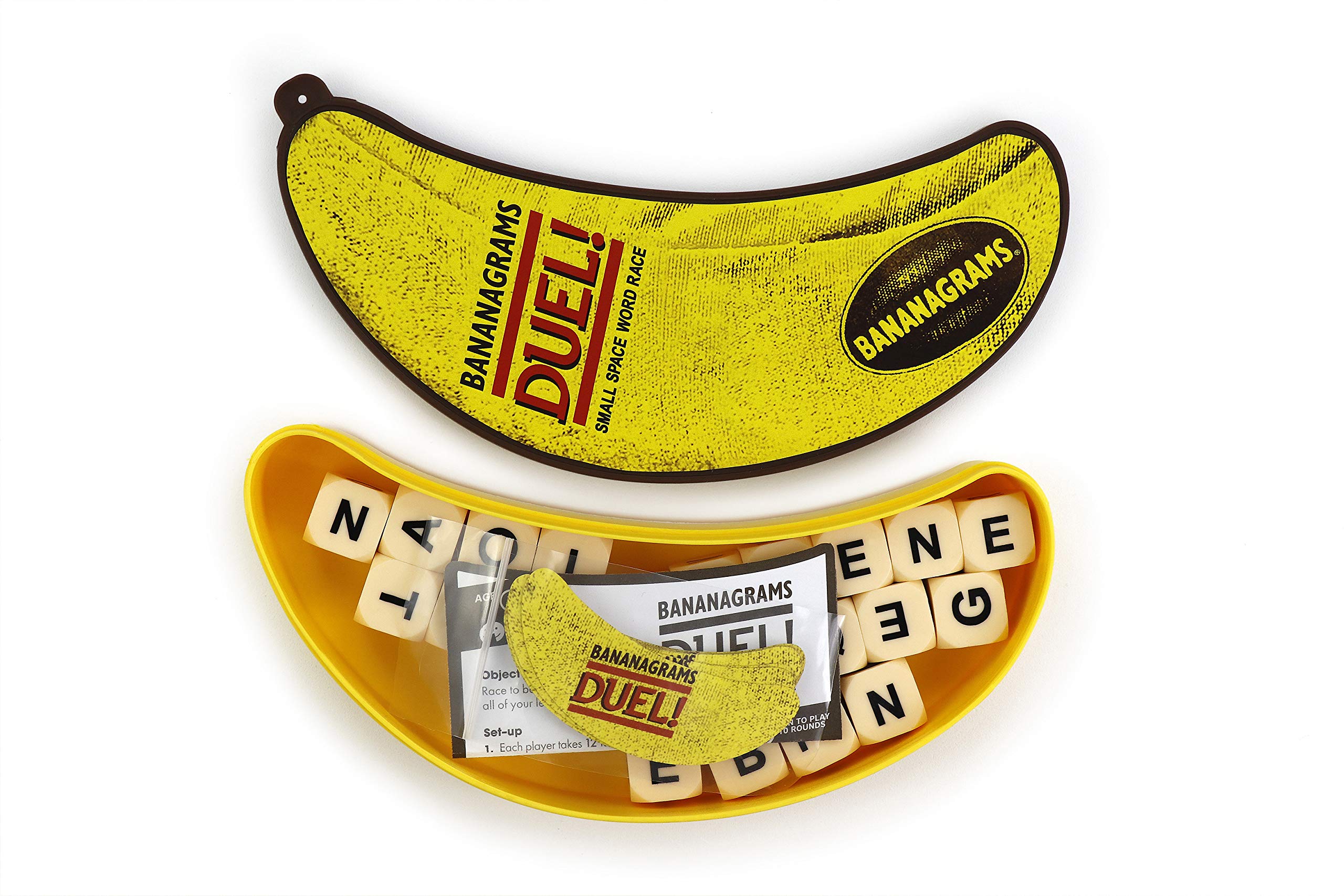 Foto 6 | Juego De Viaje Bananagrams Duel Ultimate 2 Player Con Cartas - Venta Internacional.