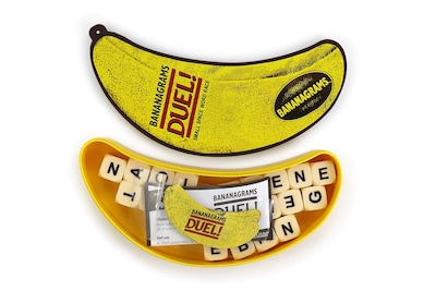 Foto 6 | Juego De Viaje Bananagrams Duel Ultimate 2 Player Con Cartas - Venta Internacional.