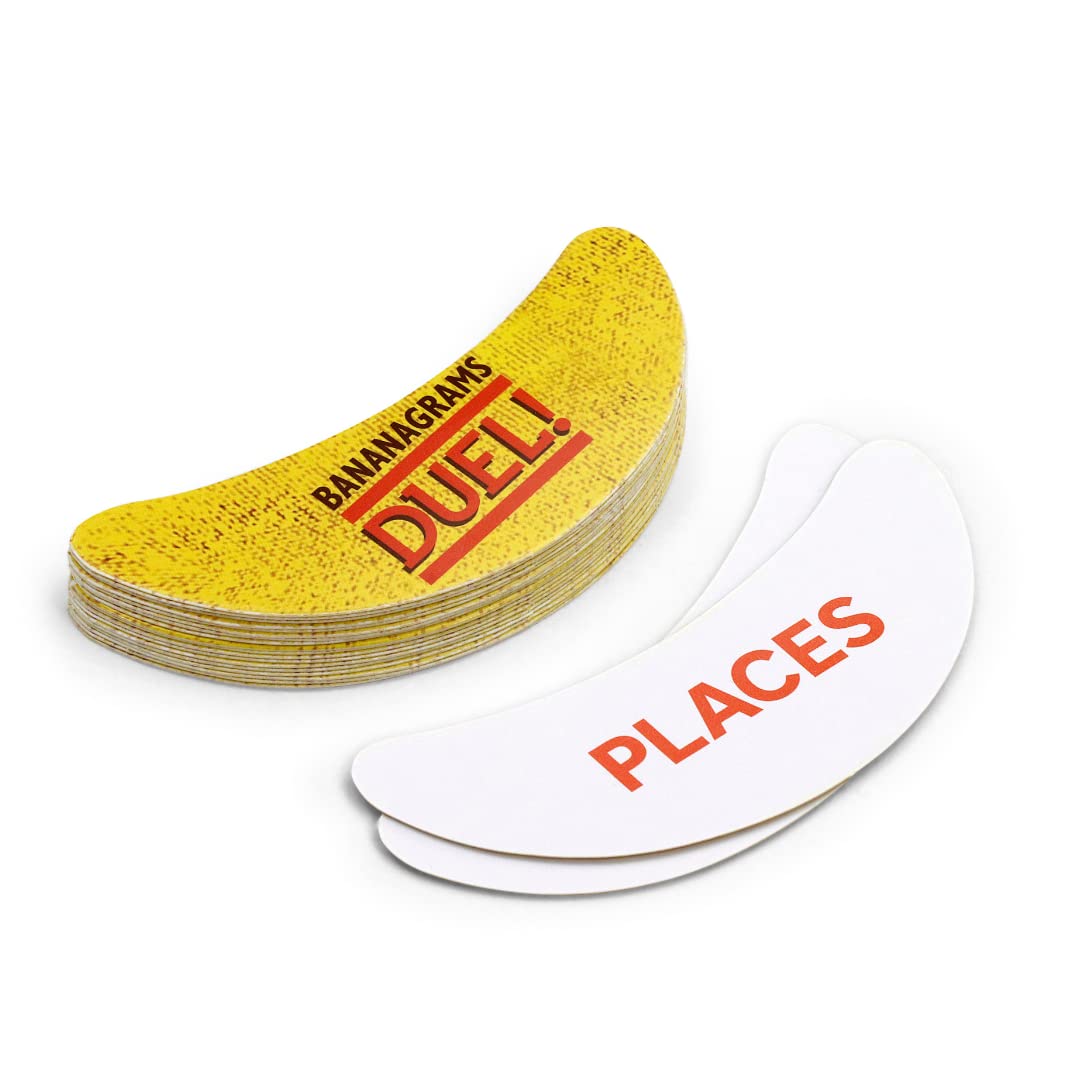 Foto 7 | Juego De Viaje Bananagrams Duel Ultimate 2 Player Con Cartas - Venta Internacional.